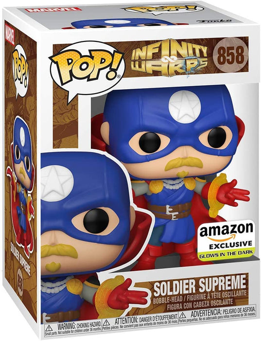 Funko - Marvel: Infinity Warps (Soldier Supreme)