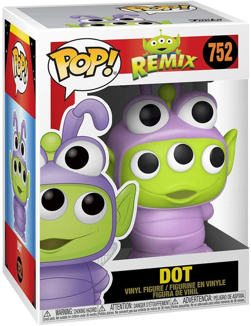 Funko - Disney Pixar: Toy Story Alien Remix (Dot) POP! Vinyl