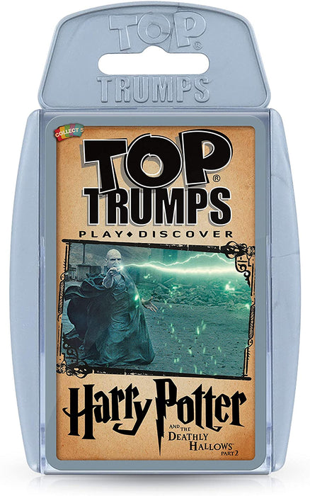 Top Trumps Specials Harry Potter and The Deathly Hallows 2