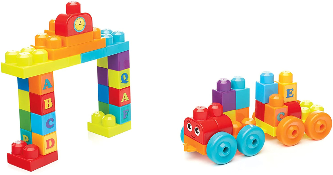 Mega Bloks - ABC Learning Train