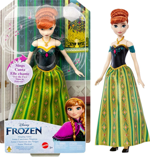 Disney Princess - Frozen Singing Anna Doll