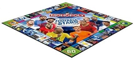 Monopoly - World Football Stars Board Game