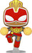 Funko - Marvel: Marvel Holiday (Gingerbread Captain Marvel) POP! Vinyl