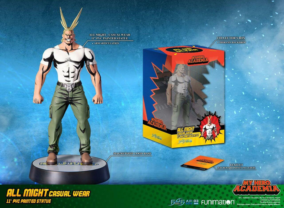 First4Figures - My Hero Academia (All Might - Casual Wear) PVC /Figures