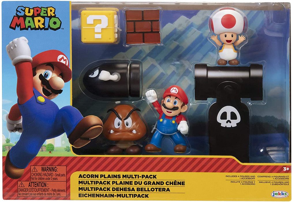 Nintendo - Acorn Plains Figure Set