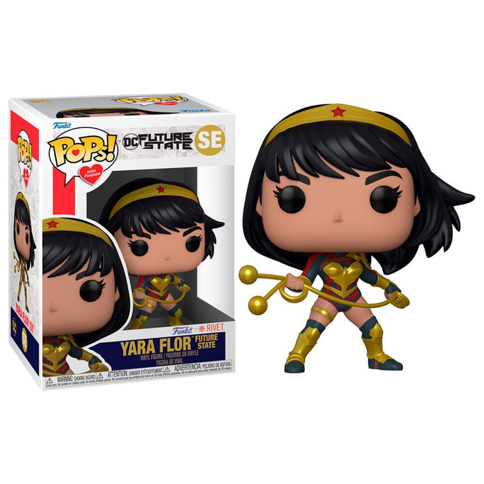 Funko - Heroes With Purpose: DC Future State (Yara Flor)