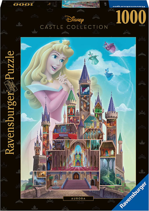 Disney Castle Collection: Aurora Jigsaw Puzzle (1000 Pieces)