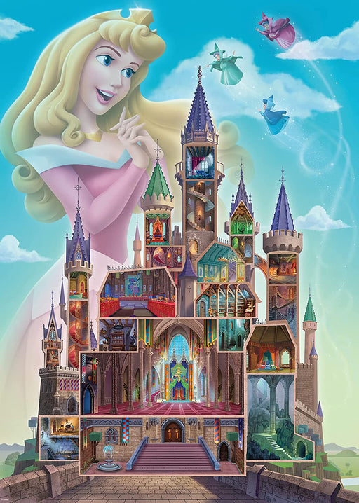 Disney Castle Collection: Aurora Jigsaw Puzzle (1000 Pieces)