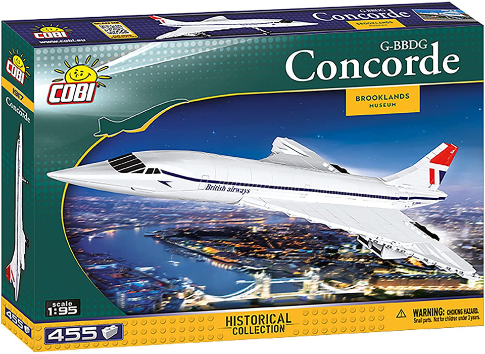 Cobi - Historical Collection - CONCORDE