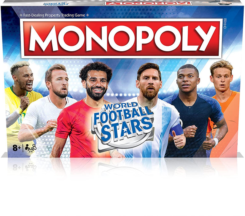 Monopoly - World Football Stars Board Game