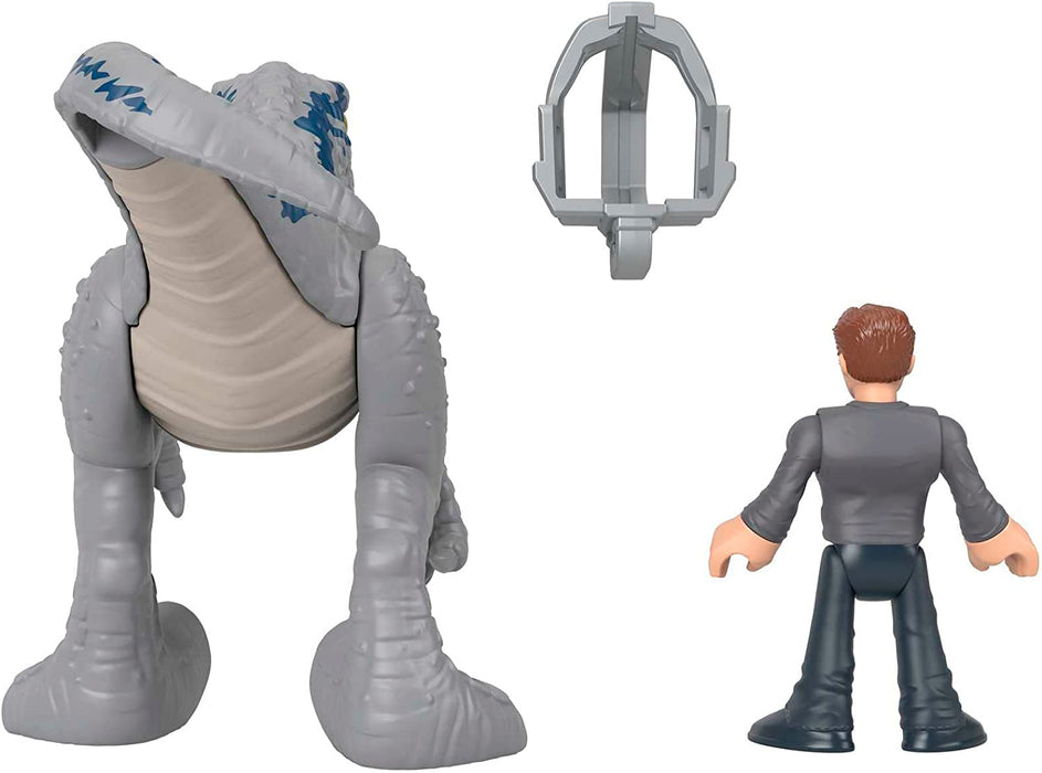Imaginext - Jurassic World Breakout Blue XL Action Figure