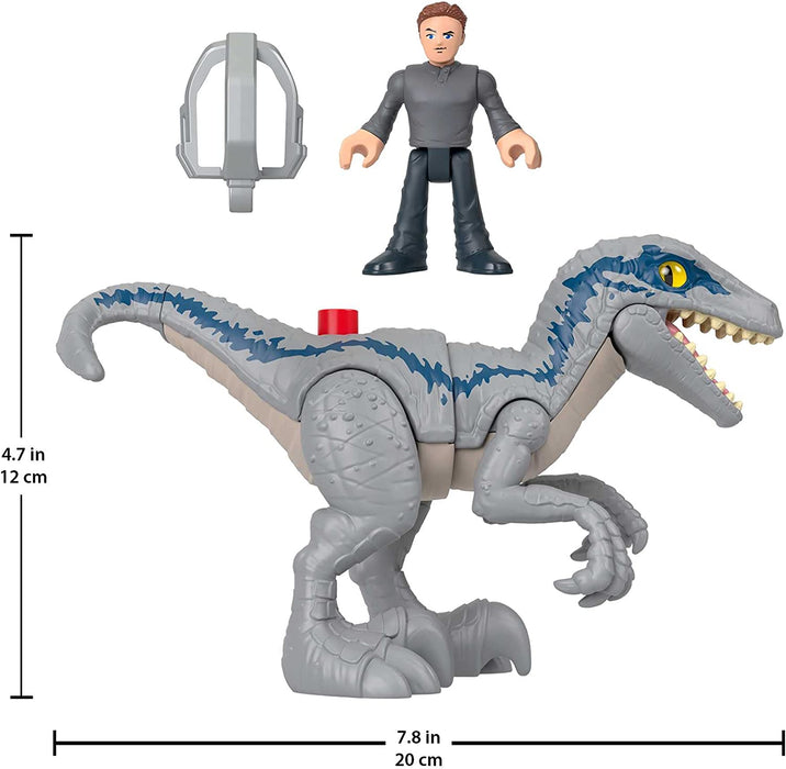 Imaginext - Jurassic World Breakout Blue XL Action Figure