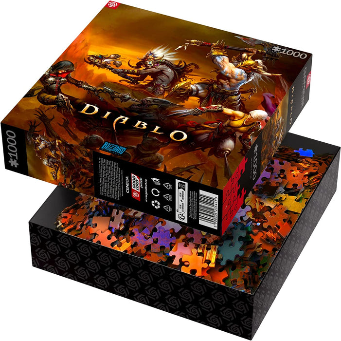 Diablo: Heroes Battle Jigsaw Puzzle (1000 Pieces)