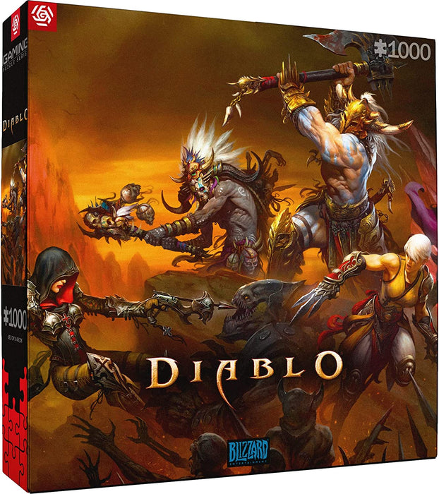 Diablo: Heroes Battle Jigsaw Puzzle (1000 Pieces)