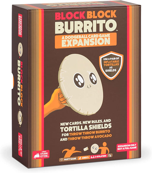 Block Block Burrito Card Game