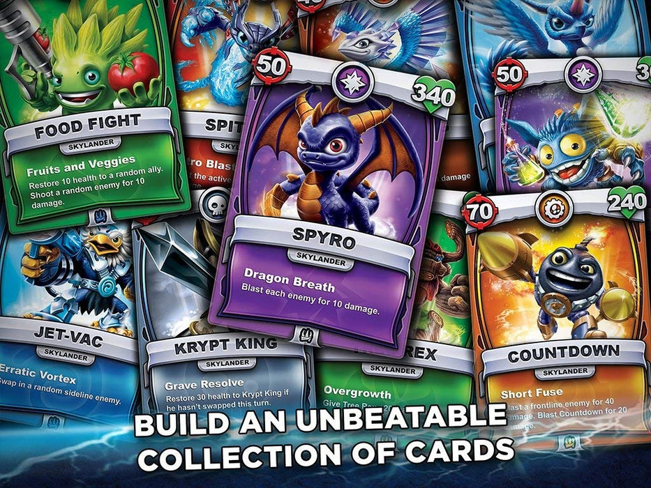 Skylanders Battlecast 22 Card Battle Pack A Card Game