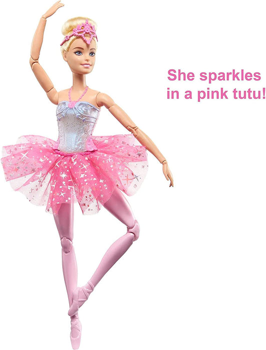 Barbie - Dreamtopia Twinkle Lights Ballerina Doll