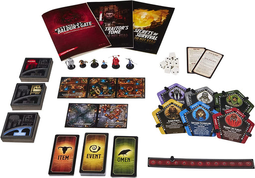 Betrayal At Baldurs Gate Board Game