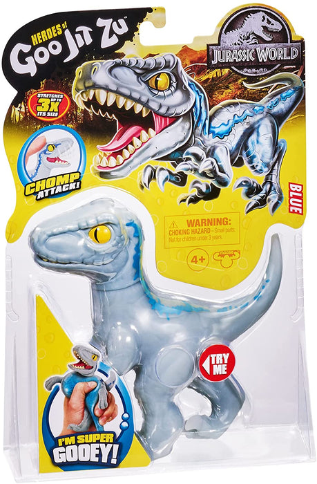 Heroes Of Goo Jit Zu - Jurassic World (Blue)