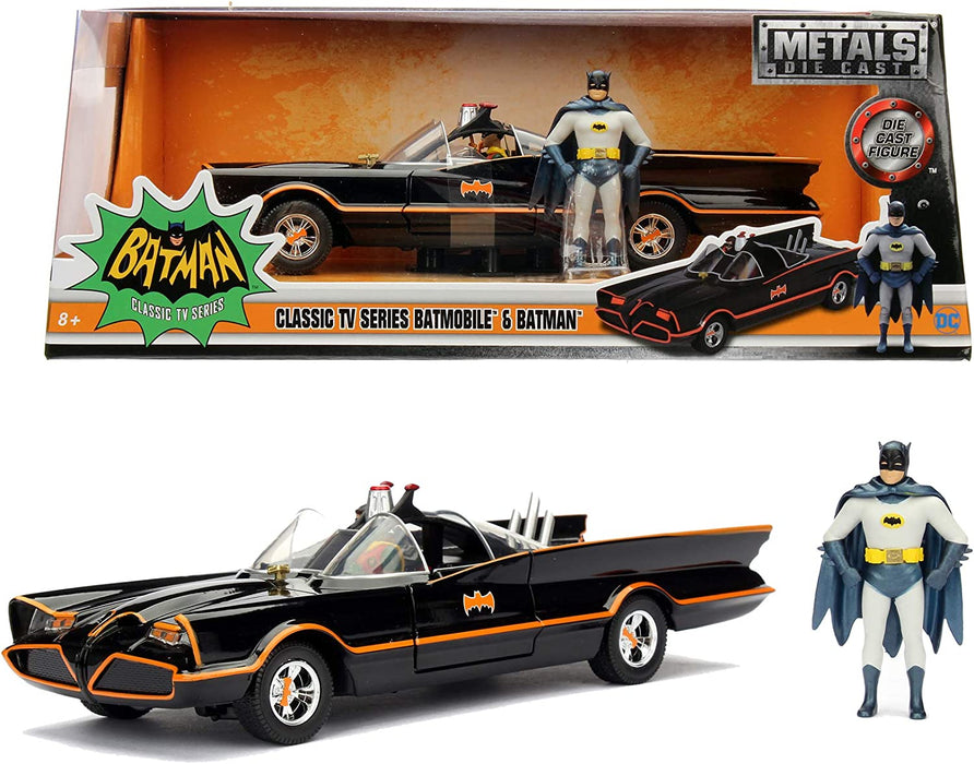 Batman 1966 Classic (1:24) Batmobile