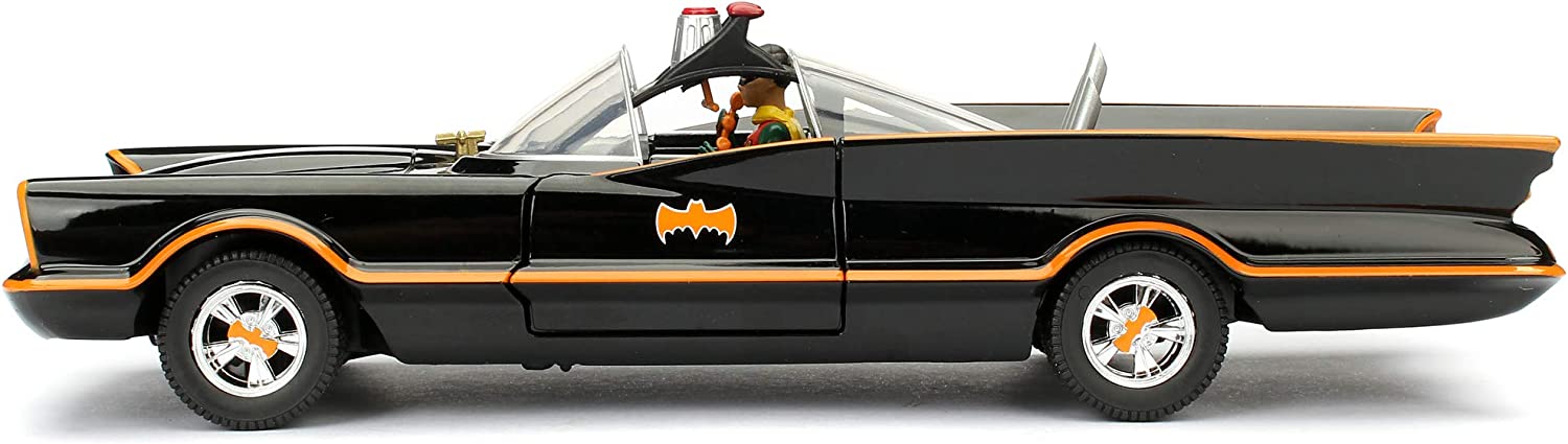 Batman 1966 Classic (1:24) Batmobile