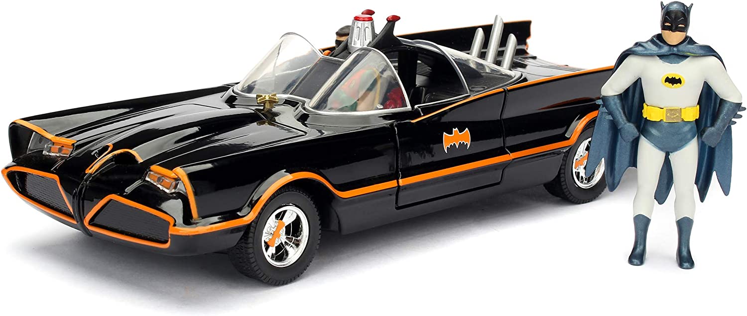 Batman 1966 Classic (1:24) Batmobile