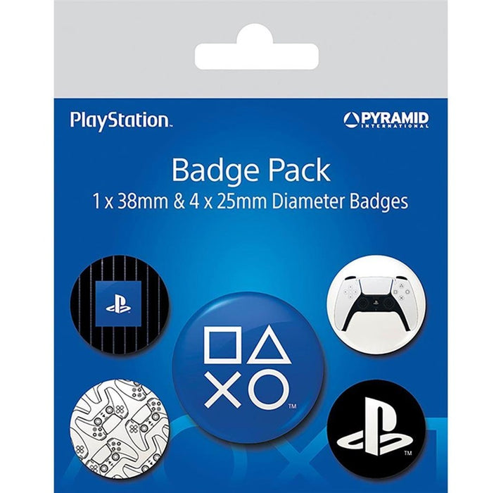 PlayStation (Everything to Play For) Badge Pack