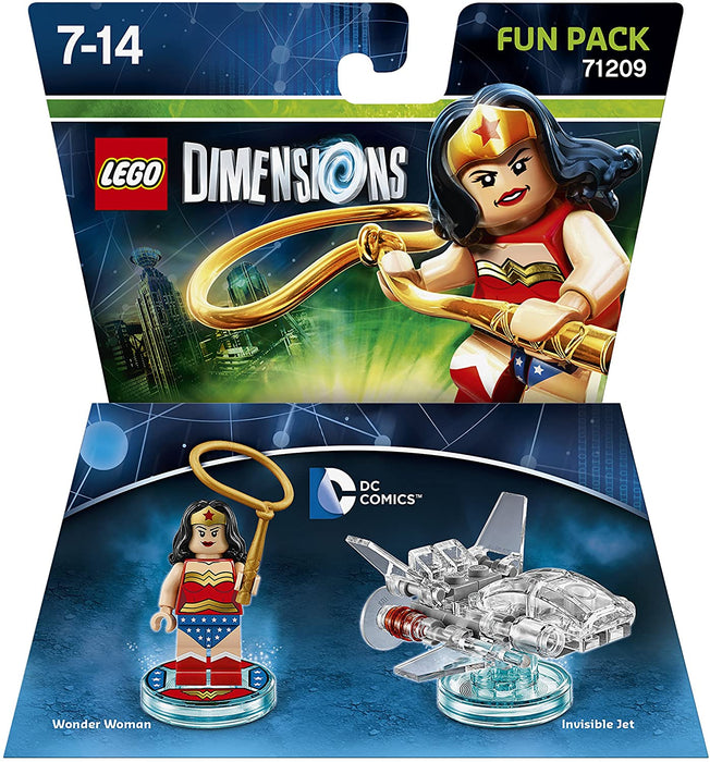 Lego Dimensions: Fun Pack - DC Wonder Woman (DELETED LINE)