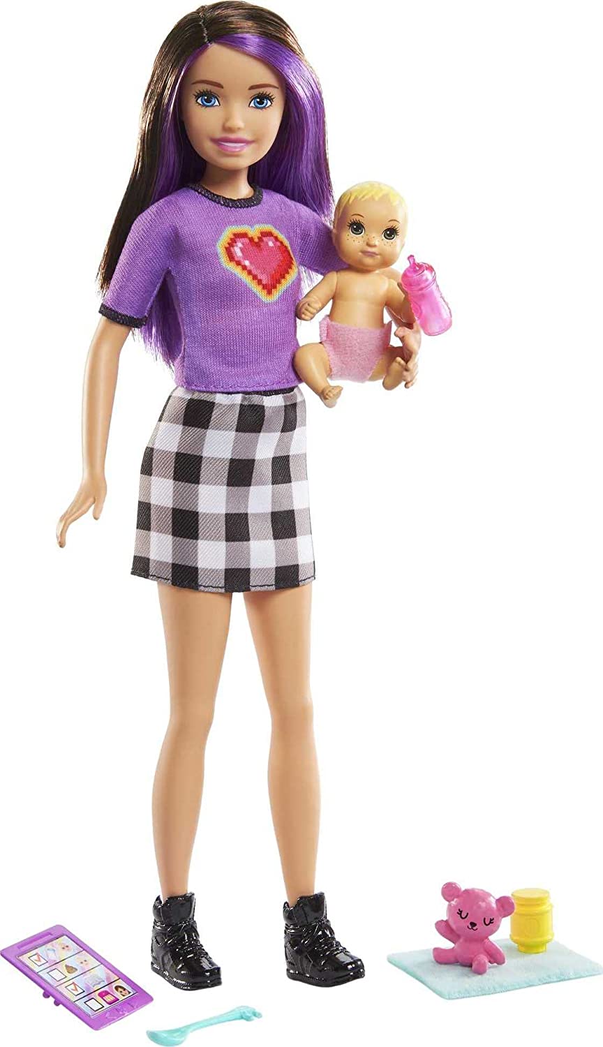 Skipper babysitting doll online