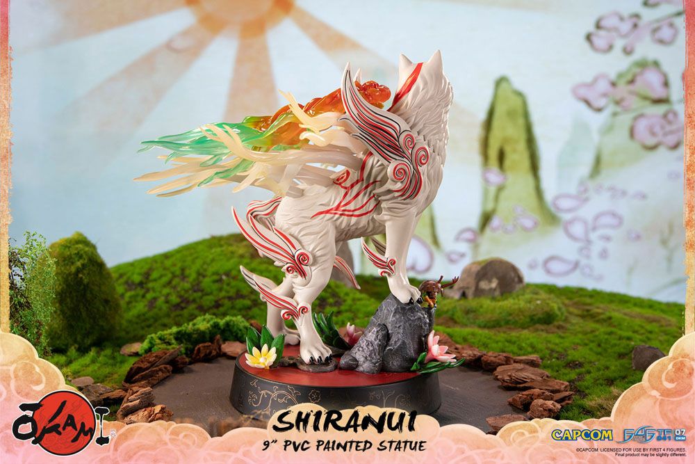 First4Figures - Okami: Shiranui (Standard Pose) PVC Statue