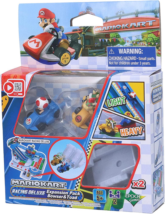 Mario Kart - Bowser & Toad Figure Set