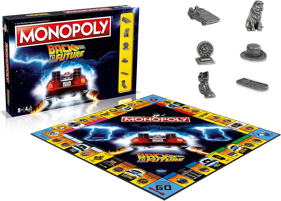 Monopoly - Back to the Future Board Game