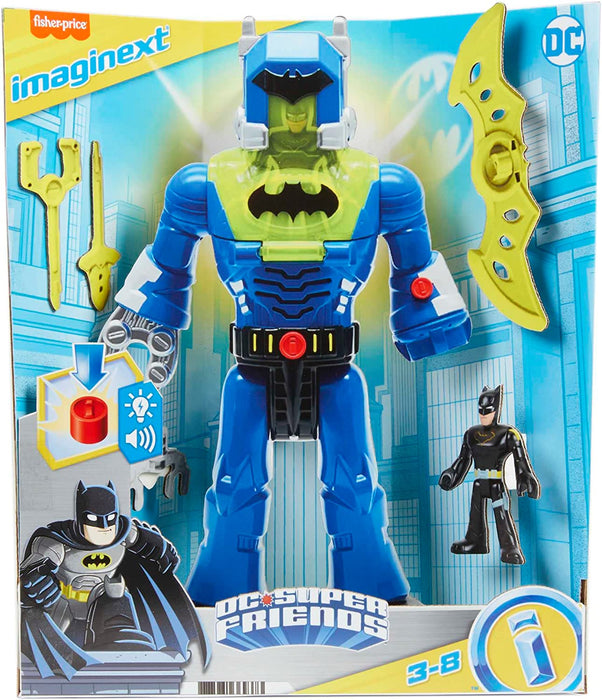 Imaginext - DC Super Friends Batman Insider Action Figure