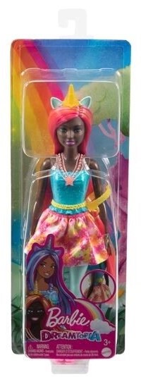 Barbie Dreamtopia Doll - Yellow Unicorn