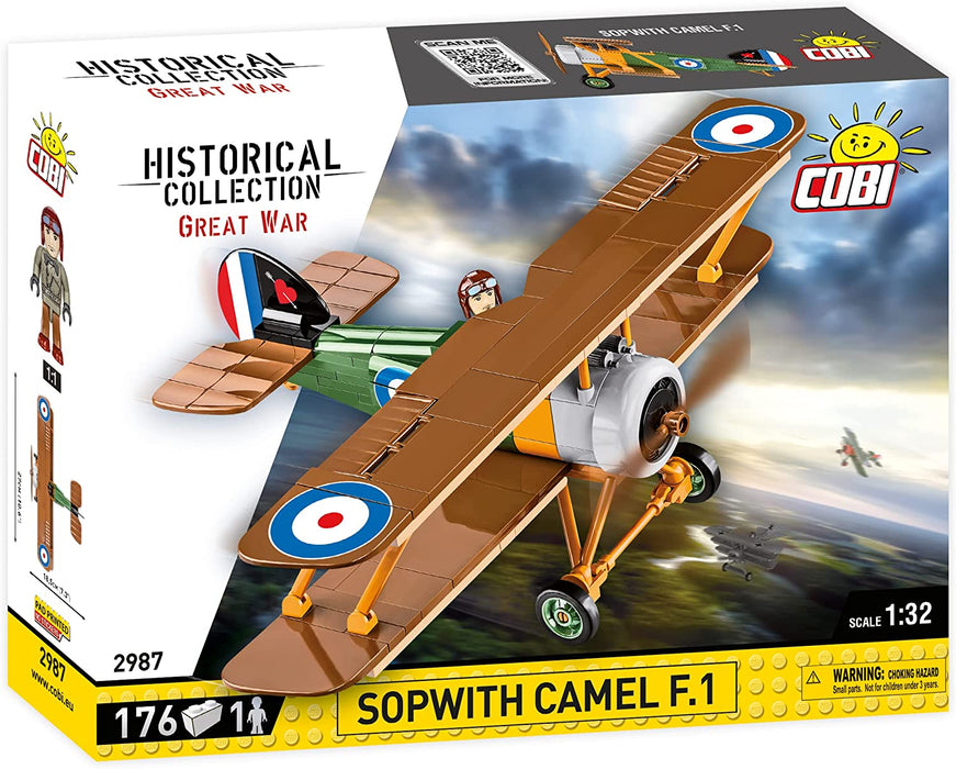 Cobi - World War I - SOPWITH F.1 CAMEL 175 Pcs