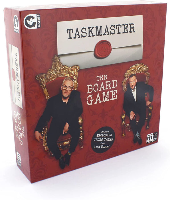 Taskmaster Board Game