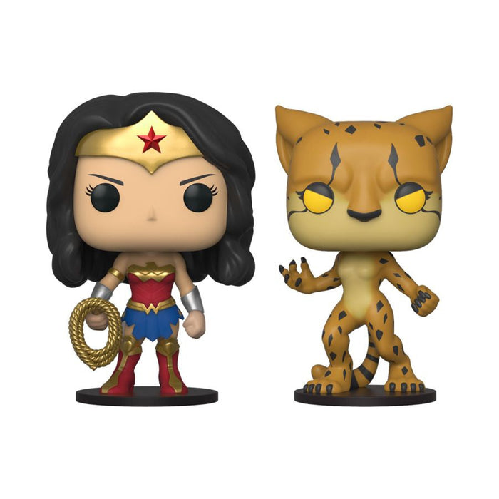 Funko - Funkoverse: Strategy Game (DC Comics - Wonder Woman 2 Pack)