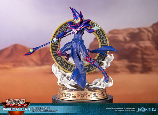 First4Figures - Yu-Gi-Oh! Dark Magician (Blue Variant) PVC Statue