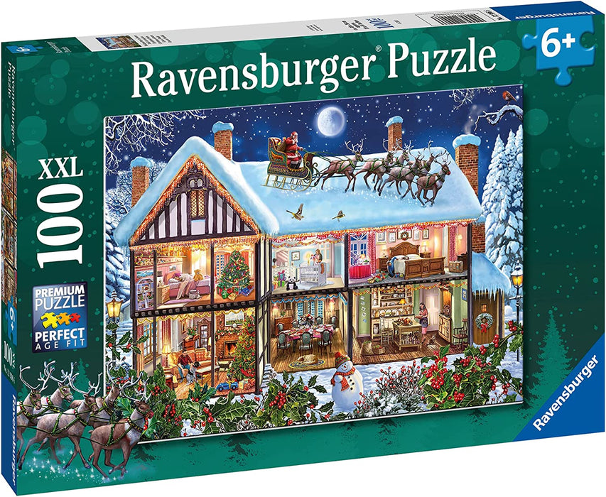 Christmas at Home XXL Puzzle (100 Pieces)