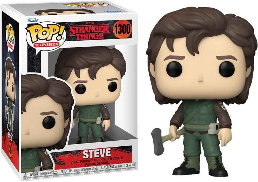 Funko - TV: Stranger Things (Steve)