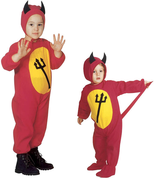 Toddler Devil Costume (Size: 104cm)