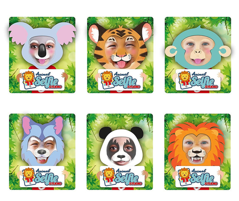 CraftBox - Animal Selfie Studio CraftKit