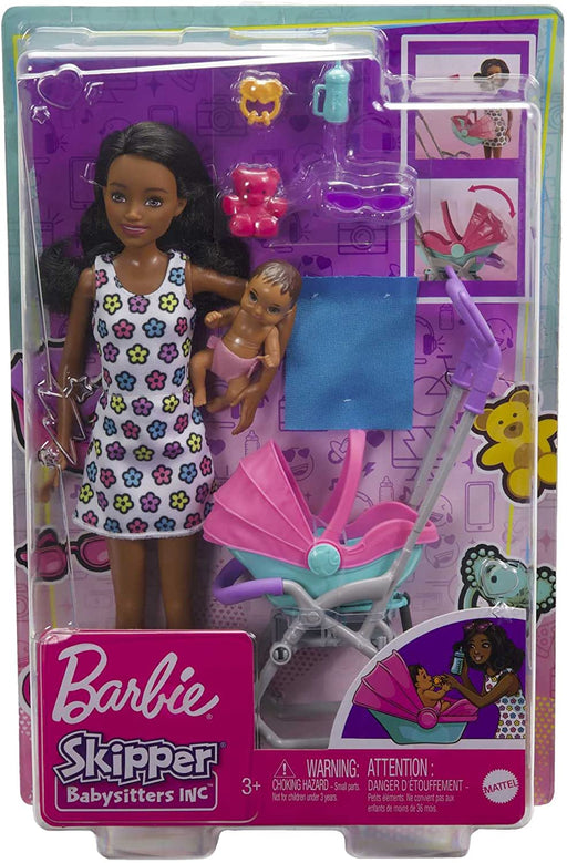 barbie babysitter argos