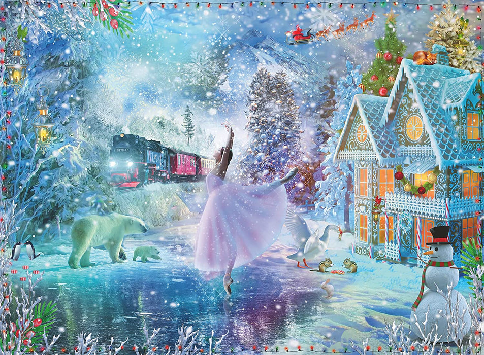 Christmas Winter Wonderland XXL Jigsaw Puzzle (300 Pieces)