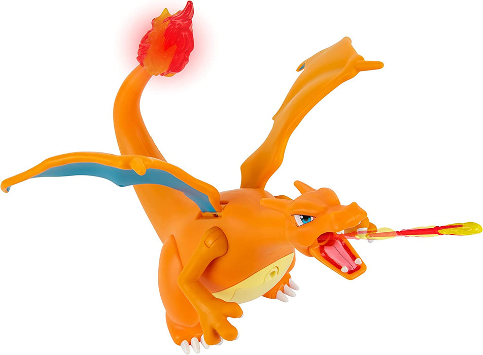 Pokemon - Deluxe Interactive Figure (Charizard)