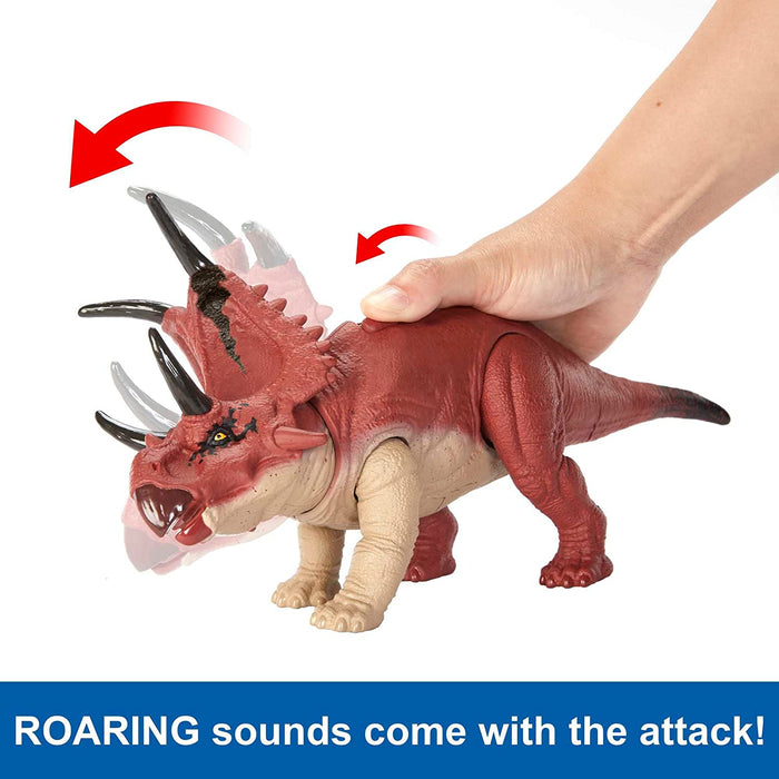 Jurassic World - Dino Trackers Wild Roar (Diabloceratops)