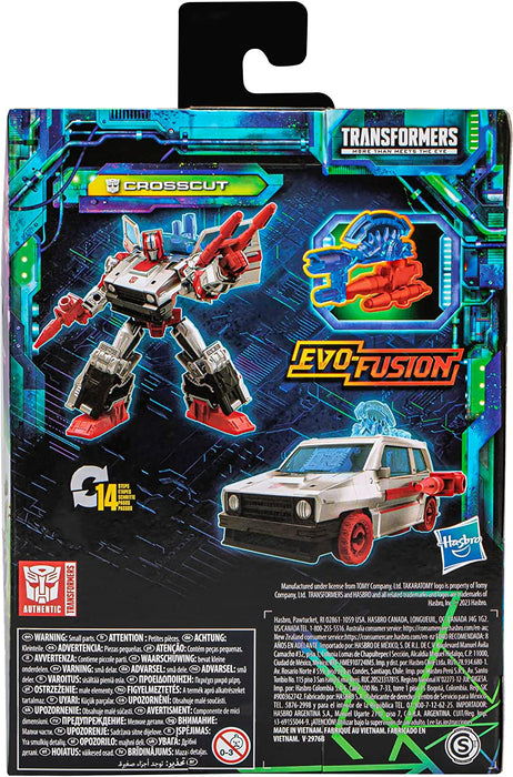 Transformers Generations - Legacy Evolution Deluxe Class (Crosscut)