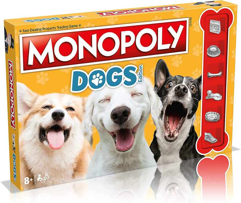 Monopoly Dogs Edition Board Game