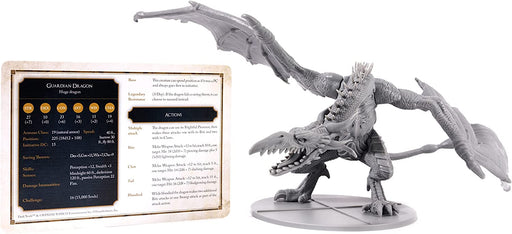 Dark Souls: RPG Mini - Guardian Dragon Figure