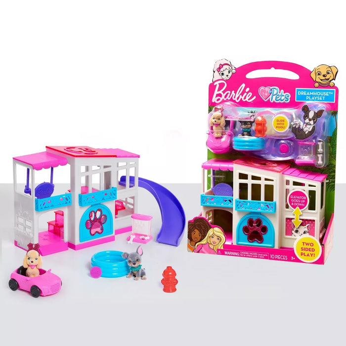 Barbie - Pet Dreamhouse Playset